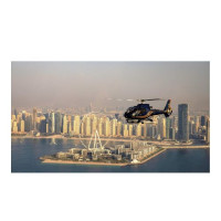 Experience the Helicopter Tour in Dubai