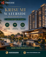 Indo-Japanese Luxury | Krisumi Waterside Residences | Sector 36A
