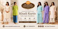 Buy Khadi Stylish Kurti Online – Best Quality & Latest Collection