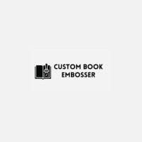 book cover embossing