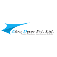 High-Quality Tensile Structure in Delhi | Ekra Decor