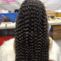 Human Hair Glueless Wigs