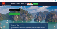 VIETNAMESE Official Vietnam Government Immigration Visa Application CHINA AND TAIWAN CITIZENS ONLINE - 美国签证申请移民中心