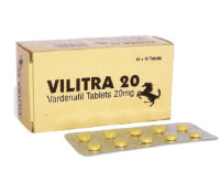 Buy Vilitra 20 mg – Boost Confidence and Last Longer Naturally | BuyBrandedViagra