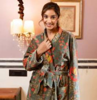 Velvet Kimono Robes