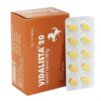 Don't be afraid - Vidalista 20 Mg Tablets are the solution!