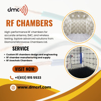 RF Chambers – Complete Guide for Accurate RF Testing Solutions