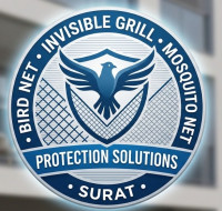 Bird Net Invisible Grill Mosquito Net Surat