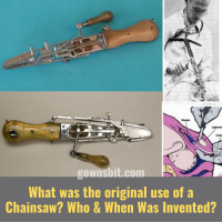 What Was the Original Use of a Chainsaw? A Historical Discussion