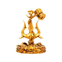 Shiva Trishul with Damru