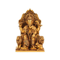 Lalbaugcha Raja Murti for Home – Bring Home Mumbai's Divine Ganpati