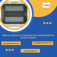Why an Electrical Junction Box Is Essential for Every Project