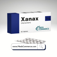 Buy Xanax (Alprazolam) Pills Online – Get Doctor-Approved Medication & Prescription ​MedsCommerce