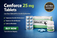 Cenforce 25 mg Tablets – Low Dose Sildenafil for Erectile Dysfunction