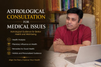 Book Astrological Consultation for Medical Issues Today