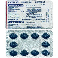 What is Aurogra 100 and what is it used for?