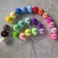 AirAds Dollhouse 1/12 miniatures balloon assorted colors birthday cake bakery decoration