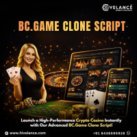Ready-to-Launch BC Game Clone Script for Crypto ***** Startups
