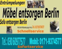 Whg Möbelentsorgung 80 Euro 247 Berlin