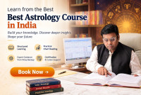 Book Now for the Best Astrology Course in India