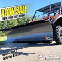 UTV Snow Plows | Review UTV Plow Accessories - ATVTracks.net