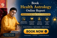 Book Health Astrology Online Report Based on Birth Details