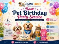 Book Pet Birthday Party Service with HG1 Standards | Bash Uncle