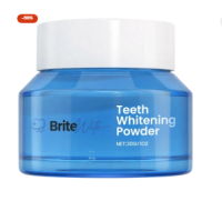 BriteWite Teeth Whitening Powder | Gentle Smile Care in France