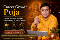Buy Career Stability Puja for Immediate Job Benefits