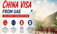 Easy China Visa Application from Dubai
