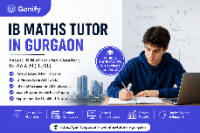 IB Maths Tutor in Gurgaon | Expert IB Math Coaching (AA & AI HL/SL) | Genify