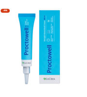 Proctowell Cream | Local Hemorrhoid Comfort & Skin Protection