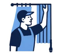 Curtain Installation Dubai