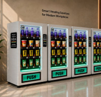 Beverage Vending Machine Manufacturer in India