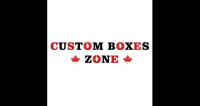 Custom Boxes Zone Canada