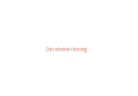 Dan window cleaning