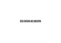 Deeba Surfacing and Landscaping