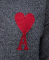 Refined Comfort: Ami Paris Pull