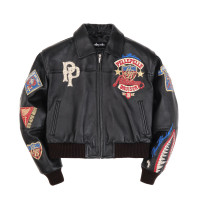 Cropped Jacket Pelle Pelle American Bruiser