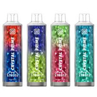 Crystal Prime 7000 – Box of 10 | Premium Disposable Vape | 7000 Puffs