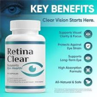 Retina Clear Supplement – (2026 SCAM) Benefits,Ingredients,Side Effects & Results Where To Buy!