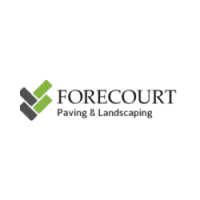 Forecourt Paving and Landscaping