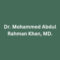 I am Dr. Mohammed Abdul Rahman Khan, MD, a psychiatrist