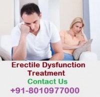 Erectile Dysfunction Treatment Doctors in Saket : 8010977000