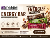 Getmymettle – Energy Bar for Active Lifestyles