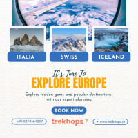 Unbelievable Europe Tour Packages – Avail Limited-Time Offer!