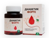 DiabeticForte – Natural Diabetes Support Capsules
