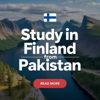Study in Finland from Pakistan