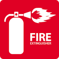 Clean Agent Extinguisher for Quick Fire Control Without Residue