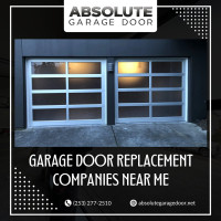 Reliable Garage Door Replacement Services by Absolute Garage Door